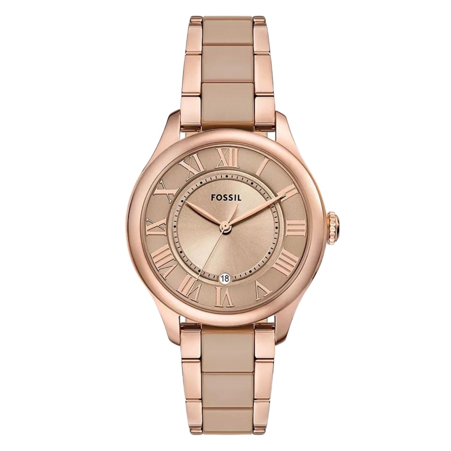 Fossil Watch — Rose Gold