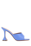 Amina Muaddi Lupita Slide Sandal — Blue