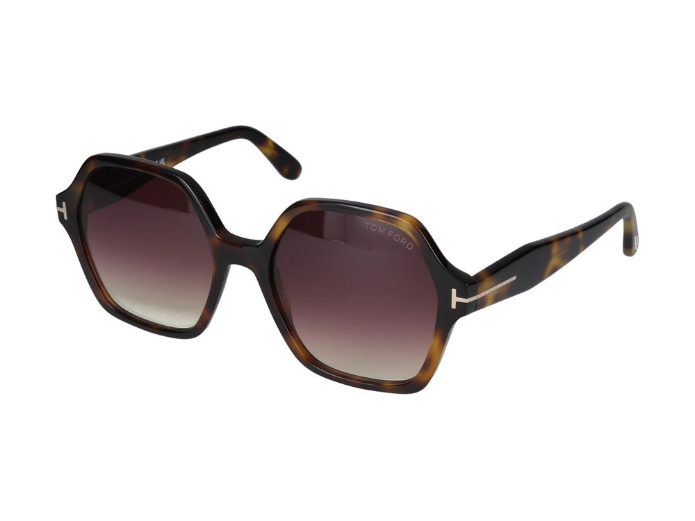 Tom Ford FT1032 Gradient Tortoiseshell Sunglasses — Tortoiseshell