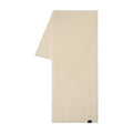 MM6 Maison Margiela Ribbed Wool Scarf — White