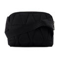Versace Quilted Nylon Belt Bag — Black