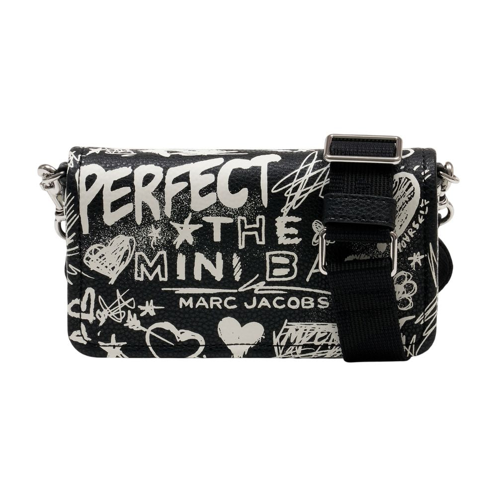 Marc Jacobs The Mini Crossbody Bag — Black