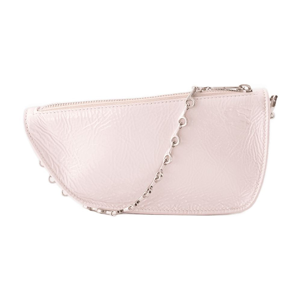 Burberry Micro Sling Clutch — Pink