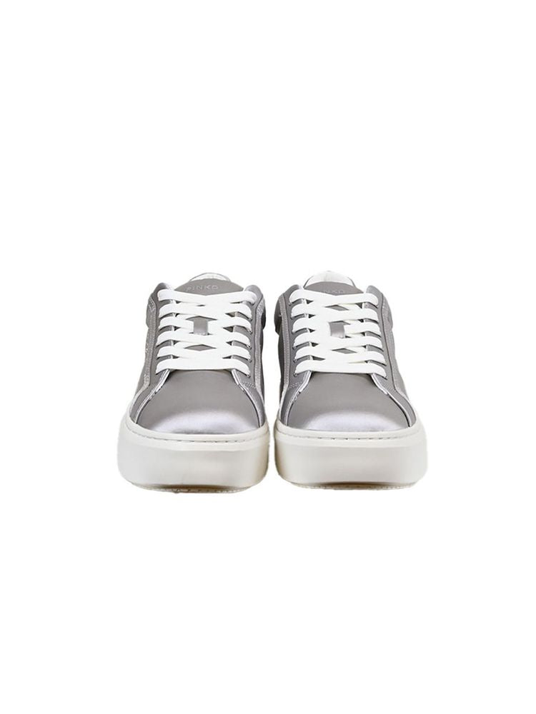 Pinko Yoko Sneaker — Silver