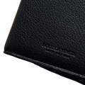 Bottega Veneta Bi-Fold Wallet — Black