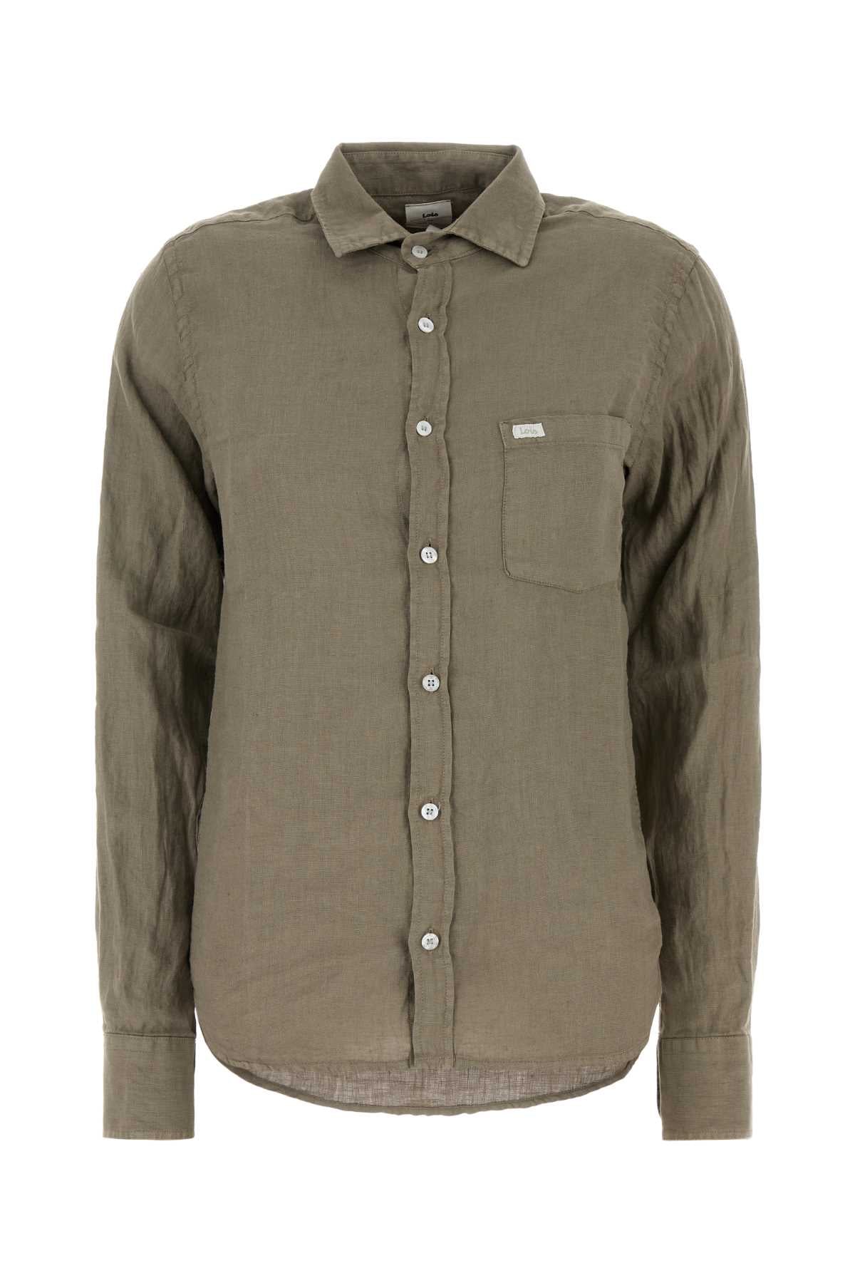 Lois Shirt Shirt — Green