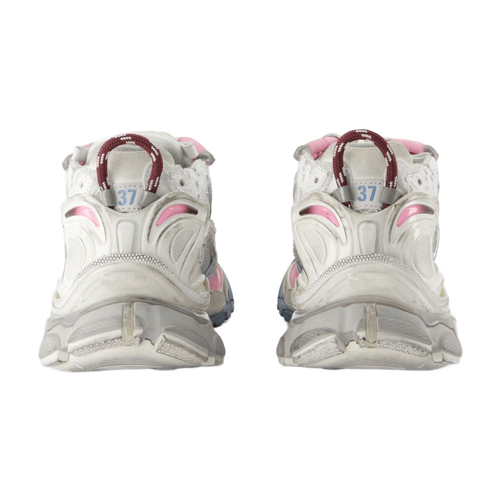 Balenciaga Runner Sneakers — White