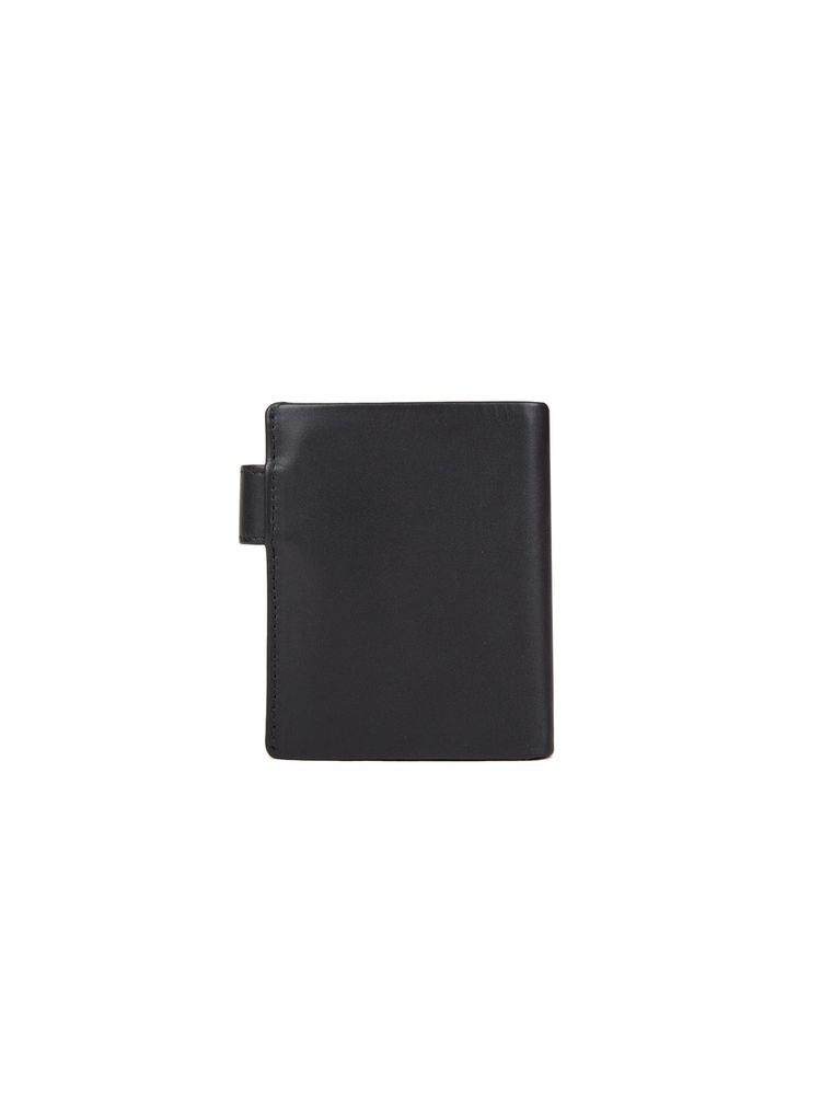 Momo Design Genuine Leather Card Case — Black