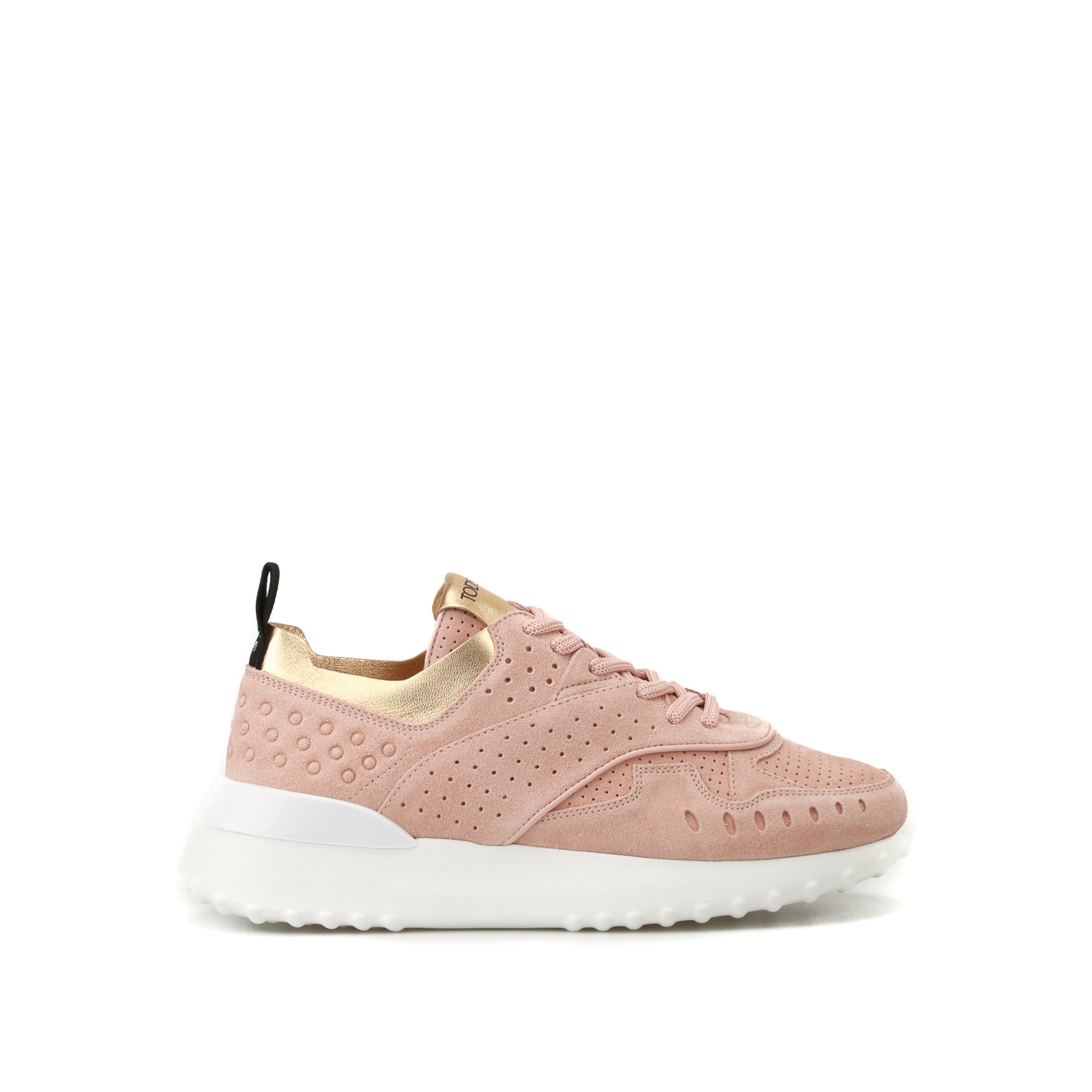Tod's Fondo Sportivo Sneaker — Pink