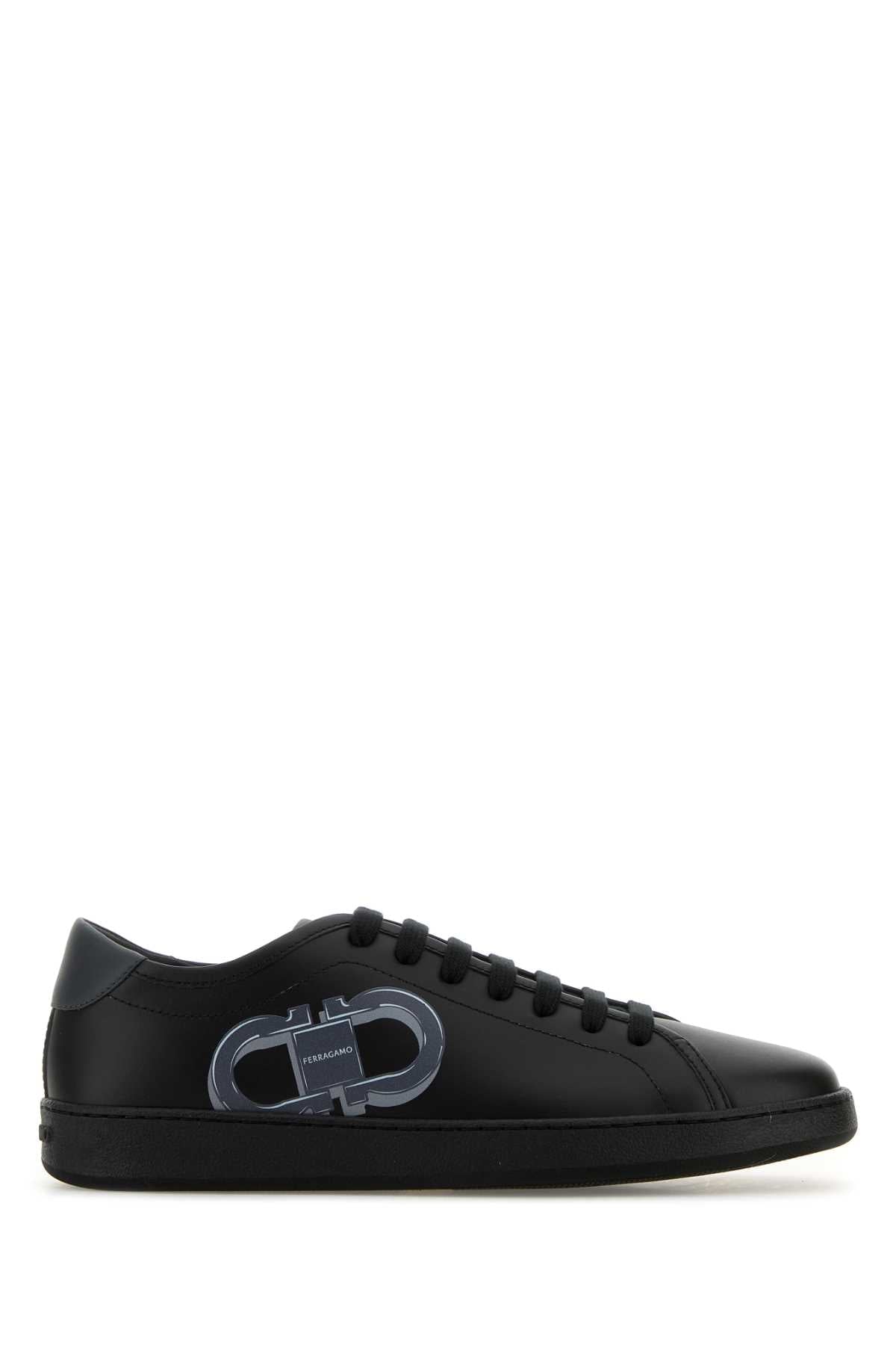 Ferragamo Nerstr Sneaker — Black