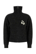 Isabel Marant Etoile Koxy Cardigan — Black