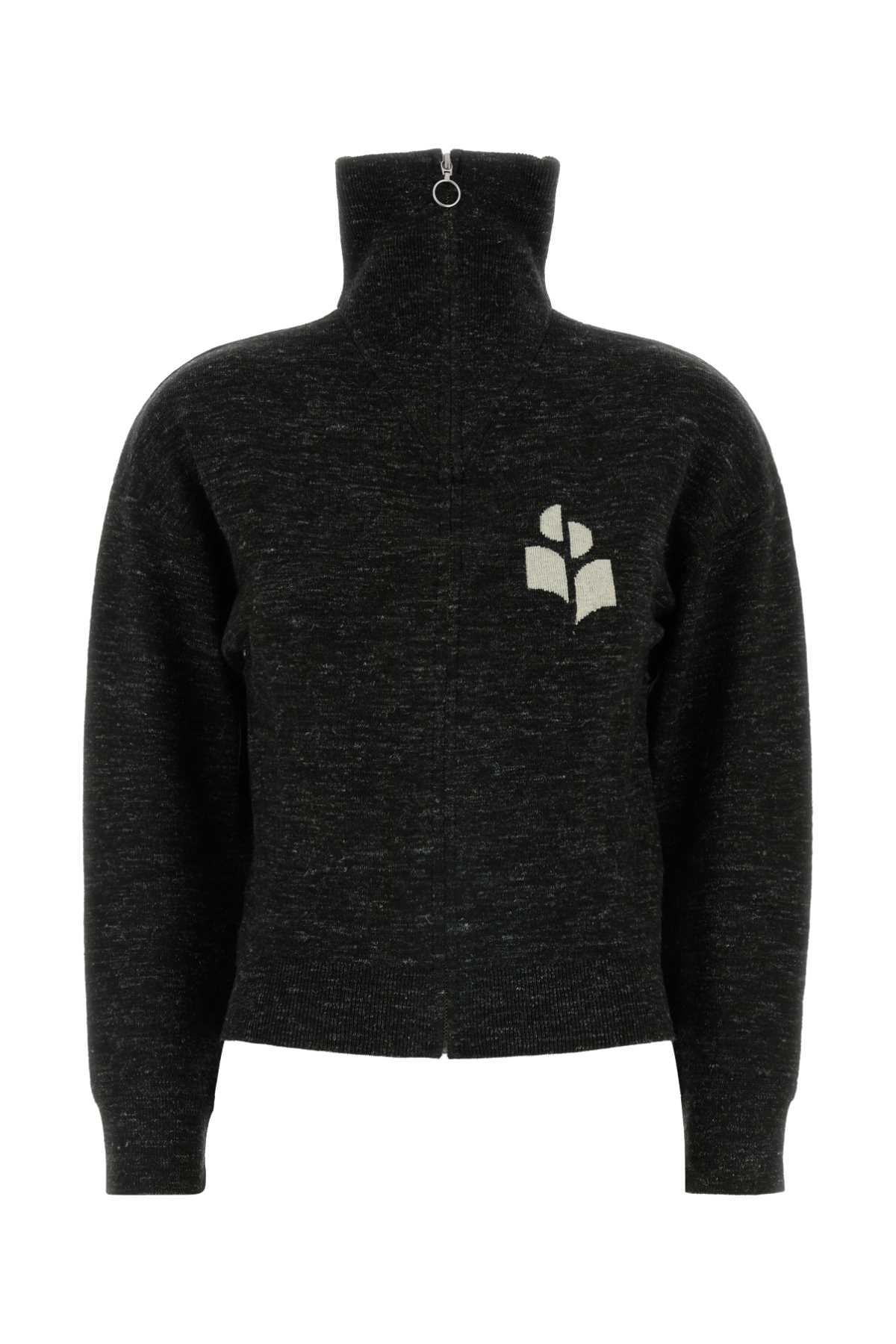 Isabel Marant Etoile Koxy Cardigan — Black