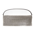 Alexander Wang Heiress Flex Clutch — White