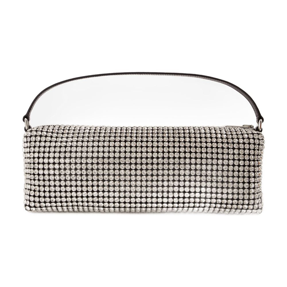 Alexander Wang Heiress Flex Clutch — White