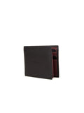 Momo Design Polyurethane Bifold Wallet — Black