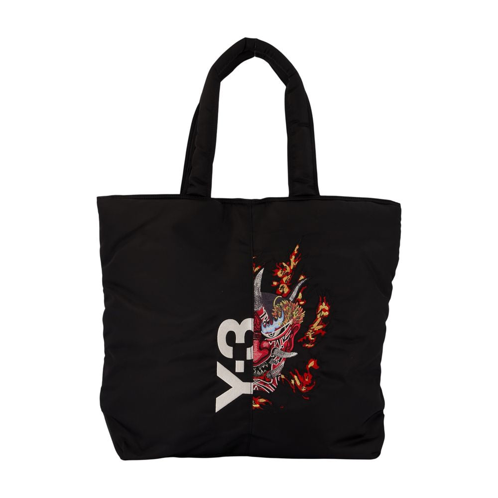 Y-3 Yaksha Tote Bag — Black