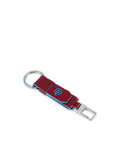 Piquadro Leather Key Case — Red