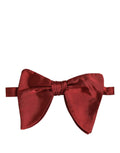 Dolce & Gabbana Silk Bow Tie — Red