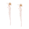 Simone Rocha Bow Drip Earrings — Pink