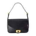 Balenciaga Clicca M Shoulder Bag — Black