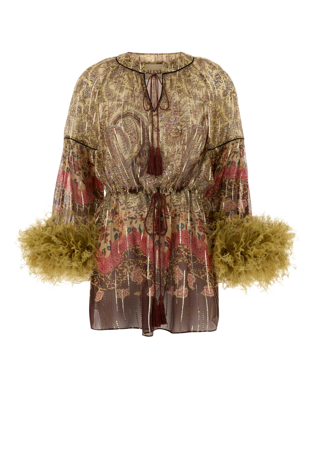 Valentino Garavani With Blouse — Beige