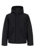 Chaqueta plumón Stone Island Parka — Negro