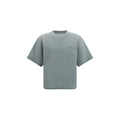 Golden Goose Crew-Neck Cotton T-Shirt — Gray