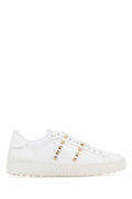 Valentino Garavani Rockstud Sneakers — White
