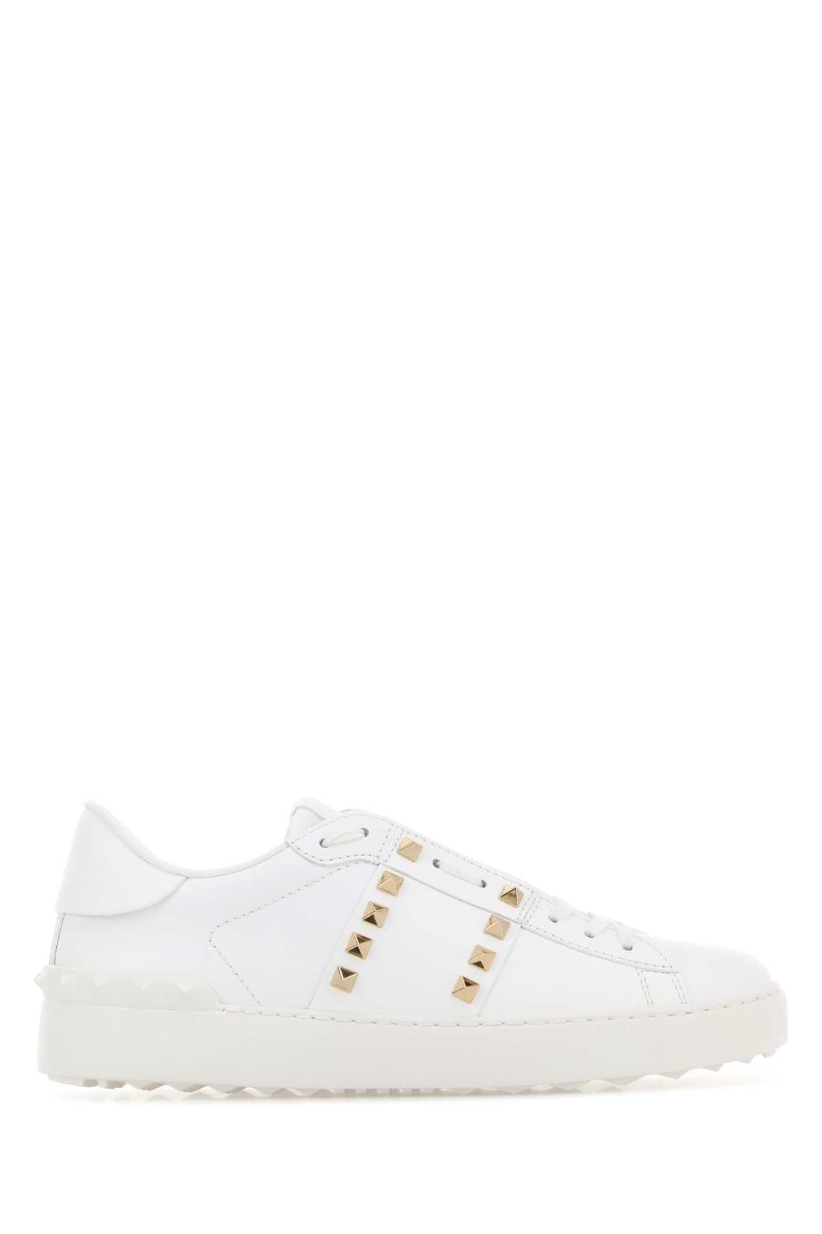 Valentino Garavani Rockstud Sneakers — White
