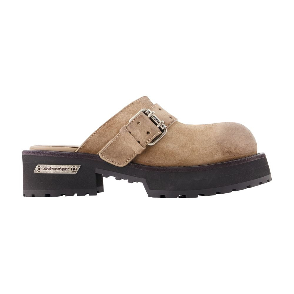 Balenciaga Venom Mule — Brown