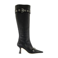 Aeyde Vivian Heel Boot — Black