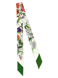 Gucci Flora Scarf — Green