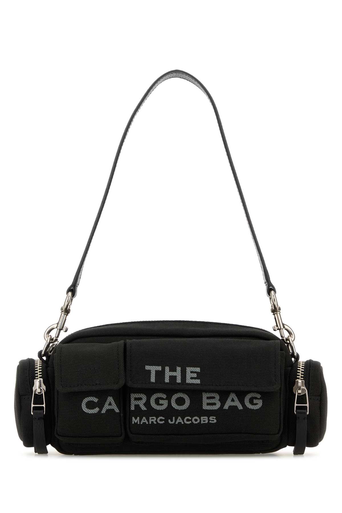 Marc Jacobs Mano Shoulder Bag — Black