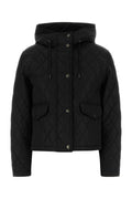 Burberry Quilted Nylon Down Jacket — Black