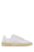 Dsquared2 Leather Low-Top Sneaker — White