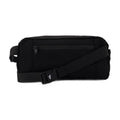Maison Kitsune Nylon Belt Bag — Black