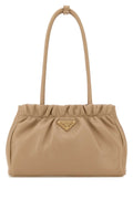 Bolso de hombro Prada Mano — Beige