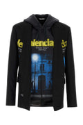 Balenciaga Normal Blazer — Black
