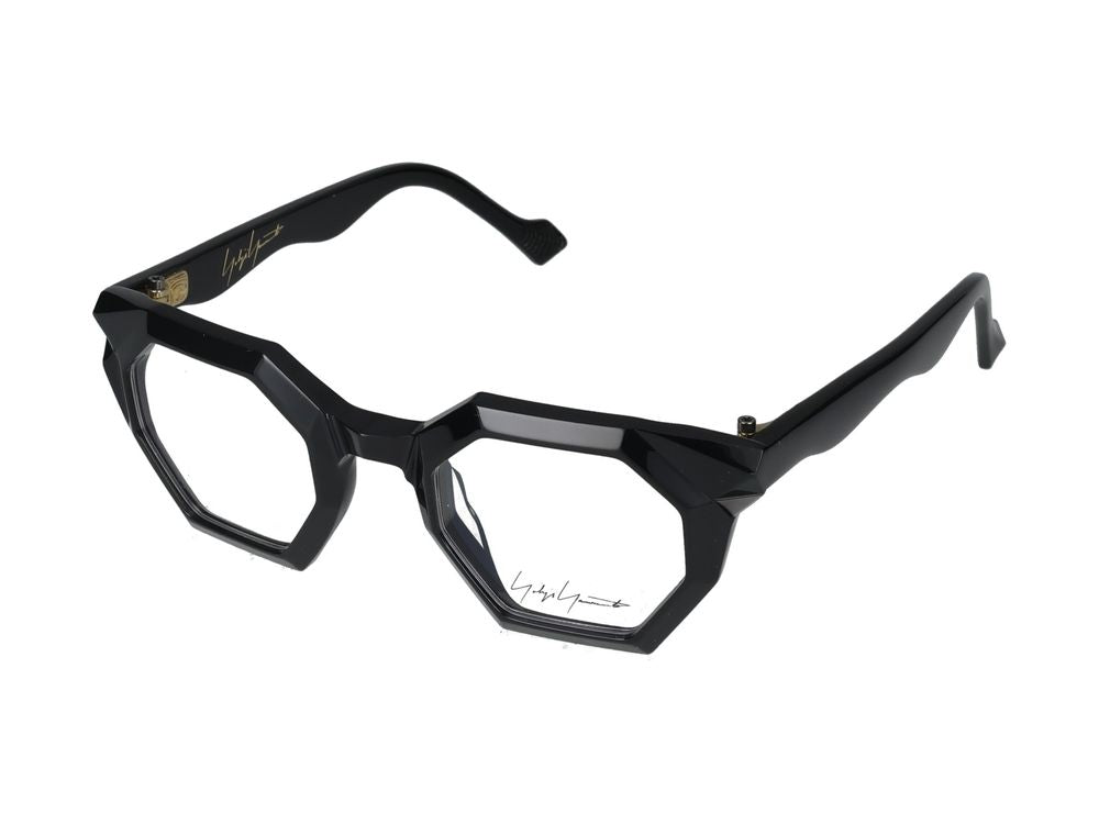 Yohji Yamamoto LOOK011 Eyeglasses — Black