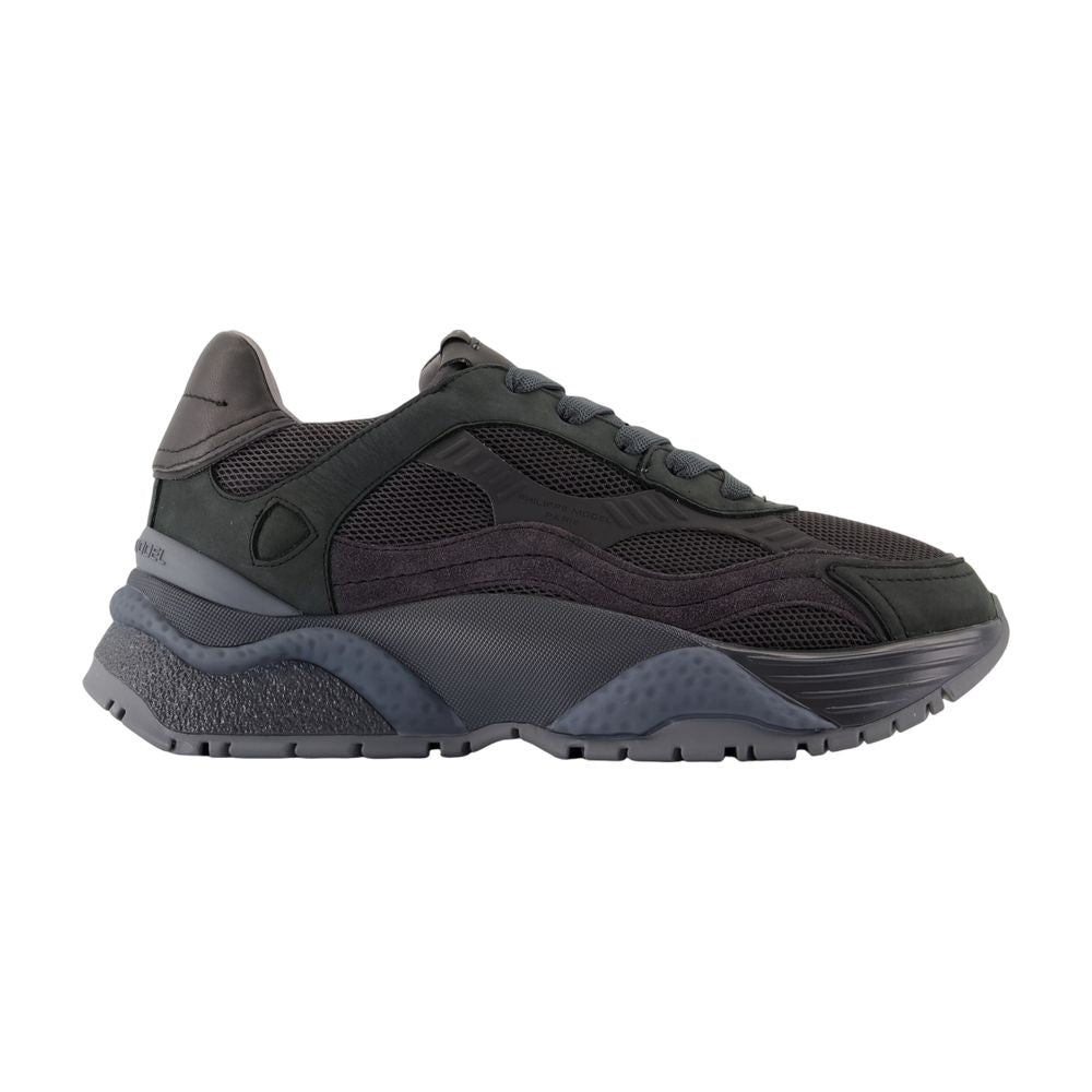 Philippe Model Odeon Low Sneaker — Black