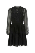 Alberta Ferretti Abiti Dress — Black