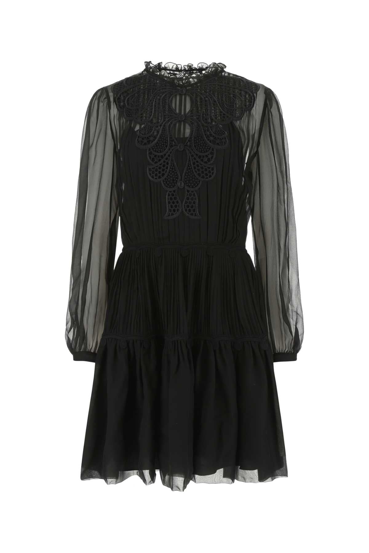 Alberta Ferretti Abiti Dress — Black