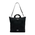 Kenzo Quilted Nylon Tote Bag — Black
