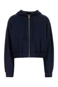 Moncler Cardigan Sweatshirt — Navy