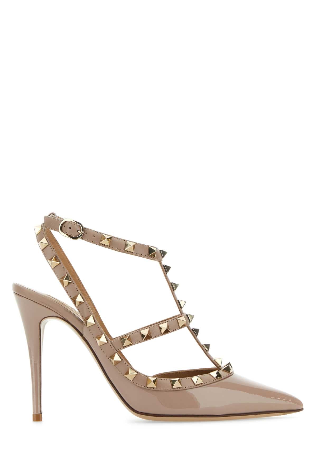 Valentino Garavani Strap Heels — Pink