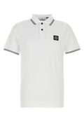 Polo Stone Island Polo - Blanco