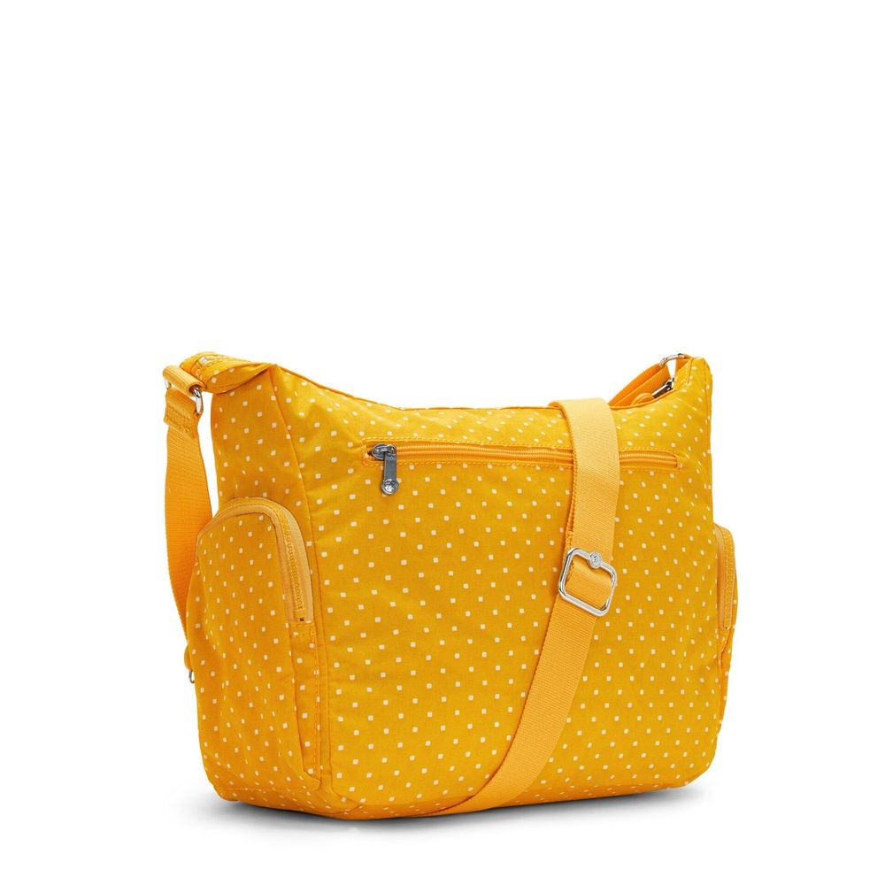 Kipling Gabbie Shoulder Bag — Yellow