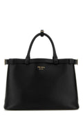 Prada Top Handle Bag — Black