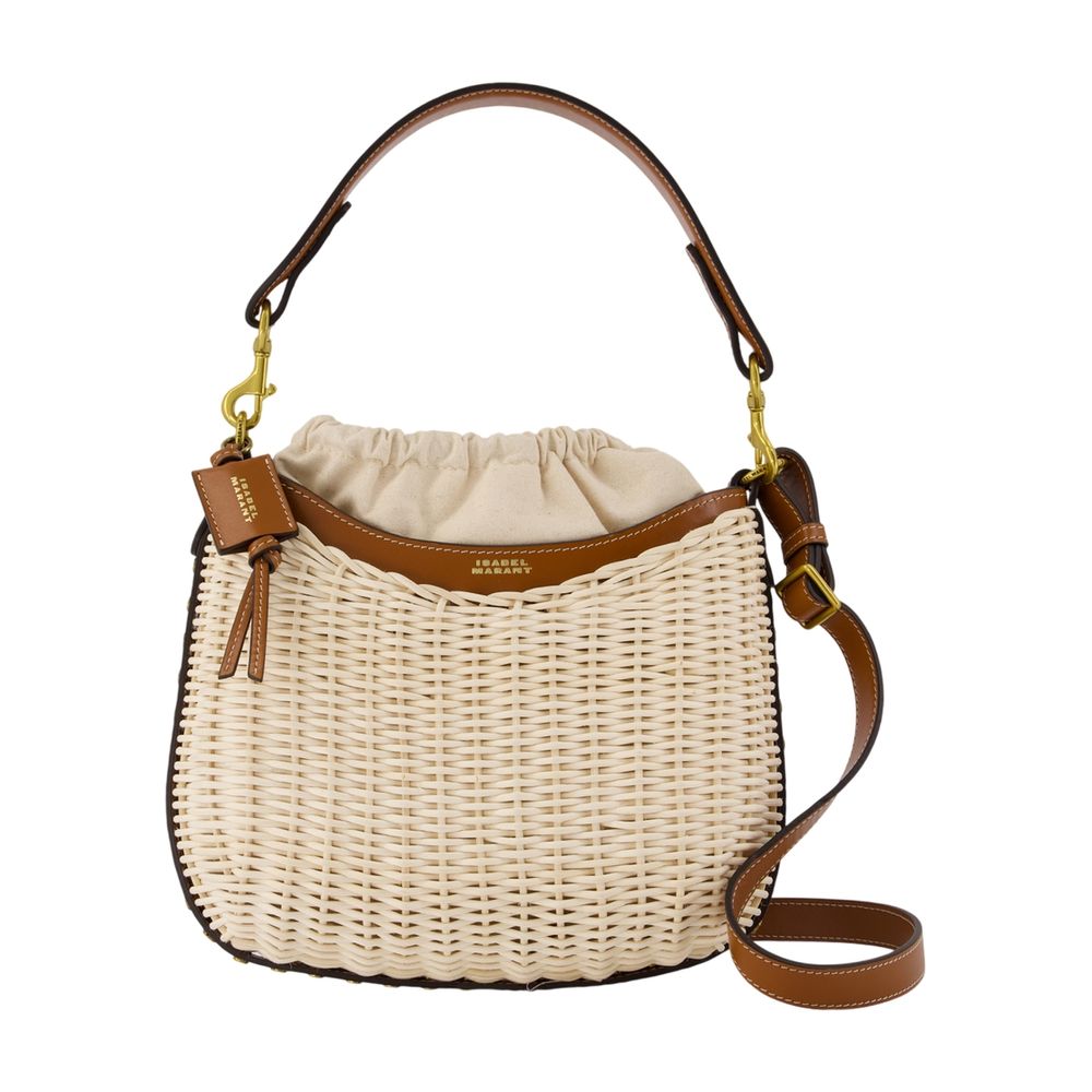 Isabel Marant Oskan Moon Shoulder Bag — Multicolor