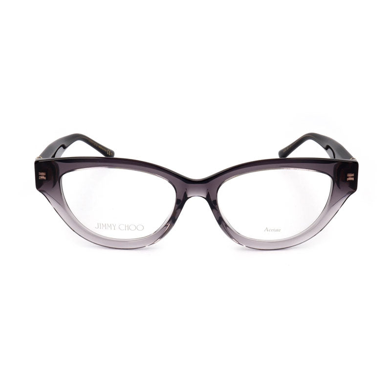 Jimmy Choo JC3500KB700 Acetate Cat-Eye Eyeglasses — Gray
